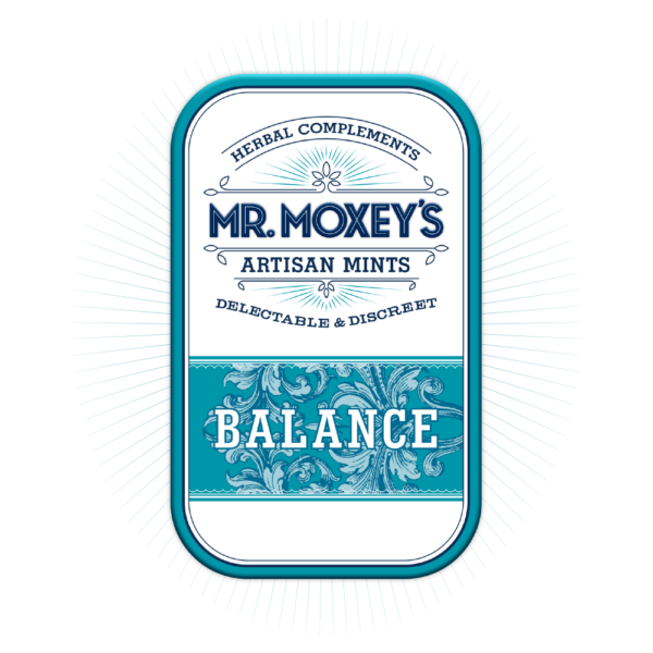 Mr. Moxey's Mints Balance Peppermint Mints