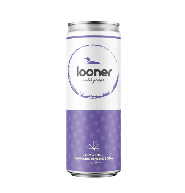 Looner 10mg Delta-9 THC Soda
