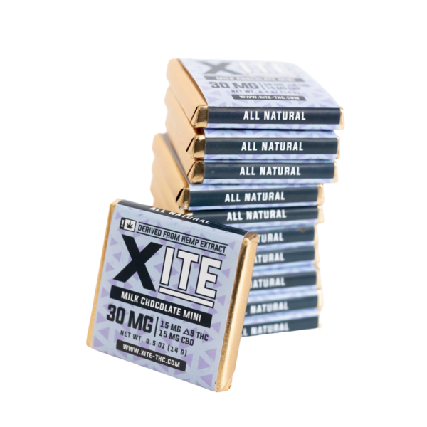 Xite Delta 9 Milk Chocolate Minis