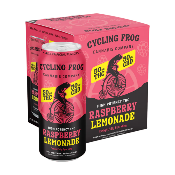 Cycling Frog Raspberry Lemonade 100mg