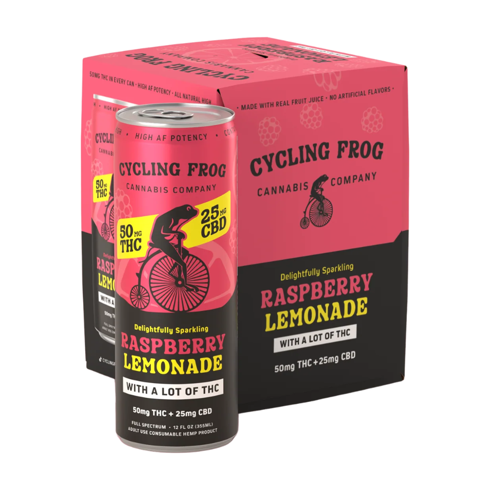 Cycling Frog Raspberry Lemonade 50mg