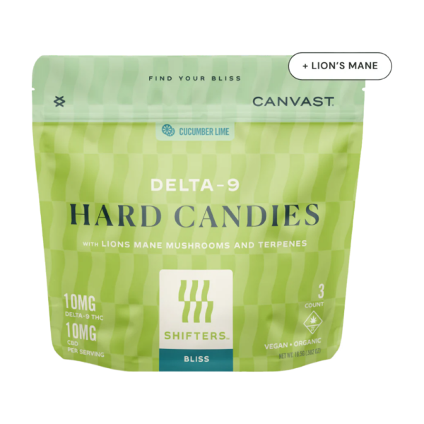 Canvast Hard Candies + Lions Mane