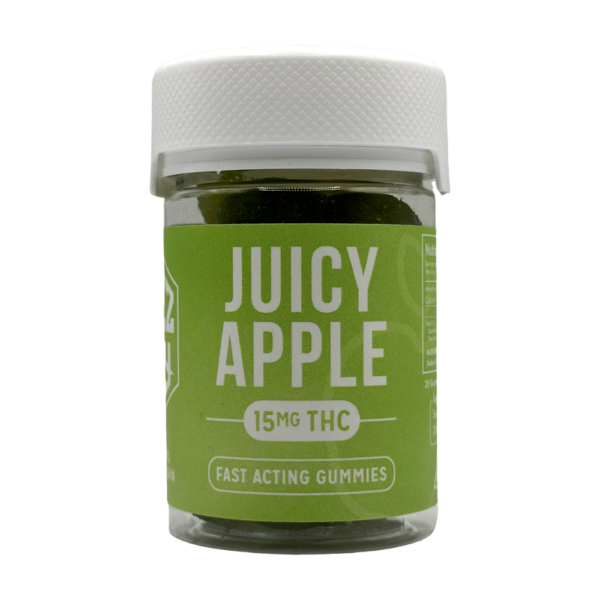 Buzz City Live Resin Fast Acting Gummies
