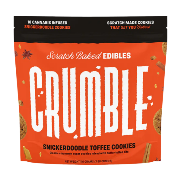 Crumble 300mg Snickerdoodle Toffee