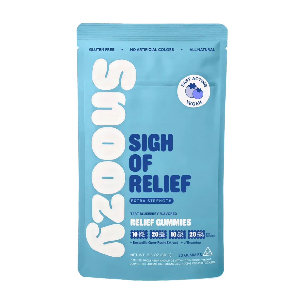 Snoozy Sigh of Relief Gummies