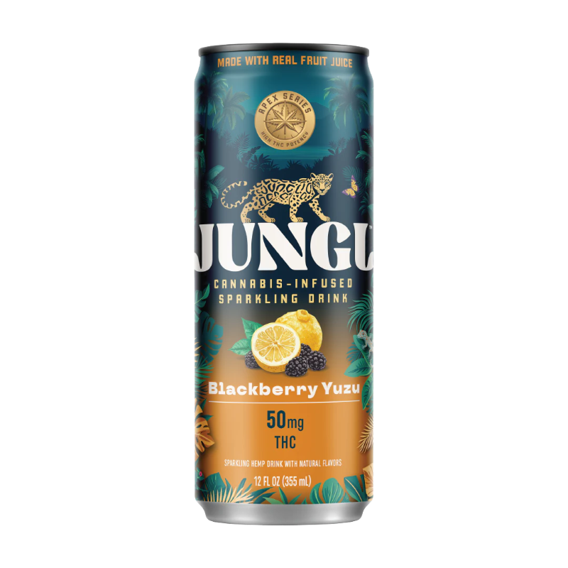 Jungl Blackberry Yuzu 50mg Drink