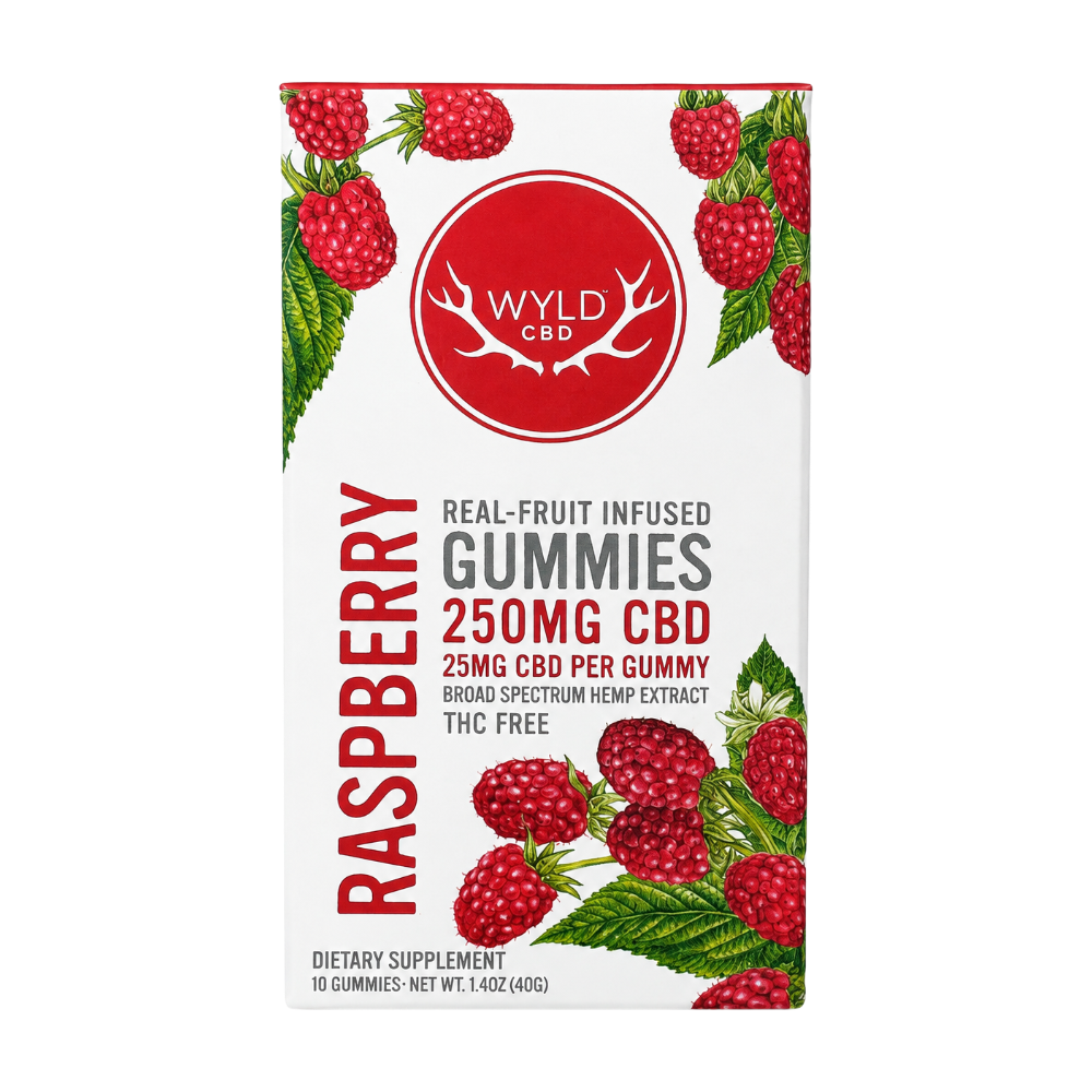 Wyld CBD Gummies