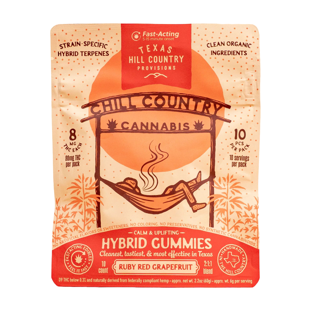 Chill Country Ruby Red Grapefruit Pure Chill