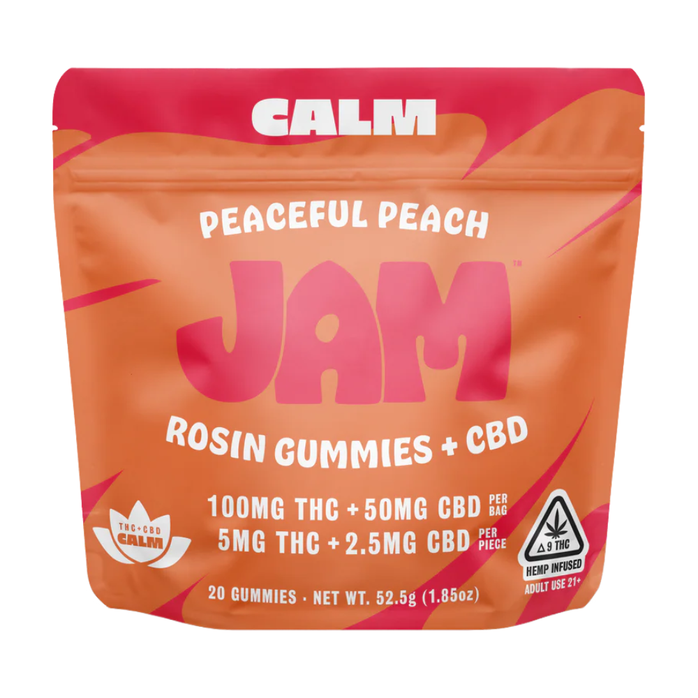 JAM Calm Hash Rosin Gummies