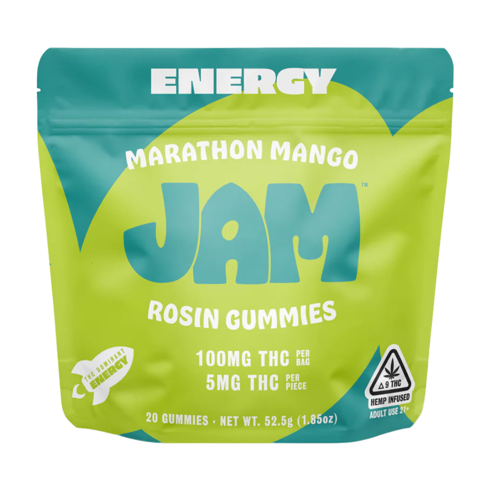 JAM Energy Hash Rosin Gummies