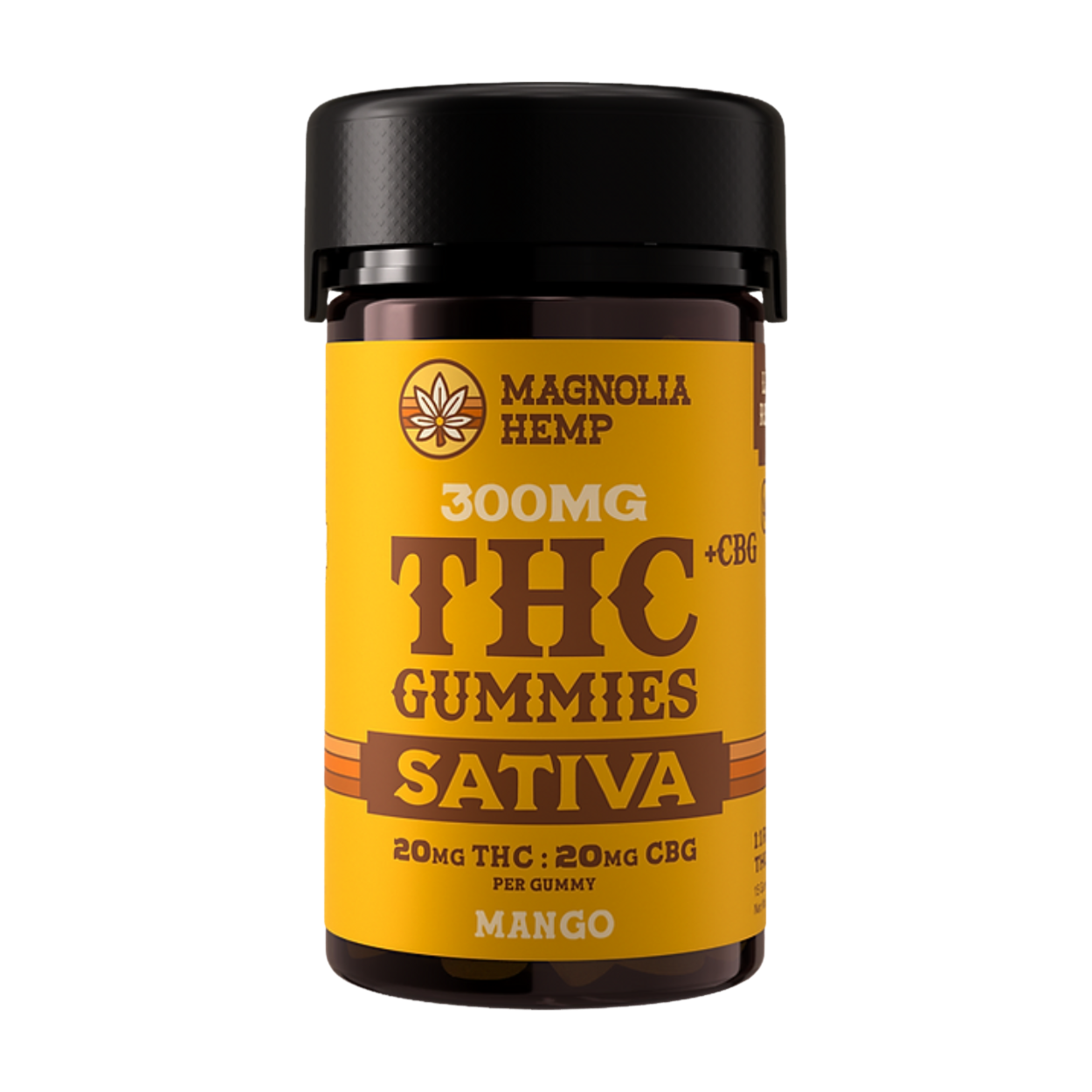 Magnolia 1:1 Sativa Live Resin Gummies