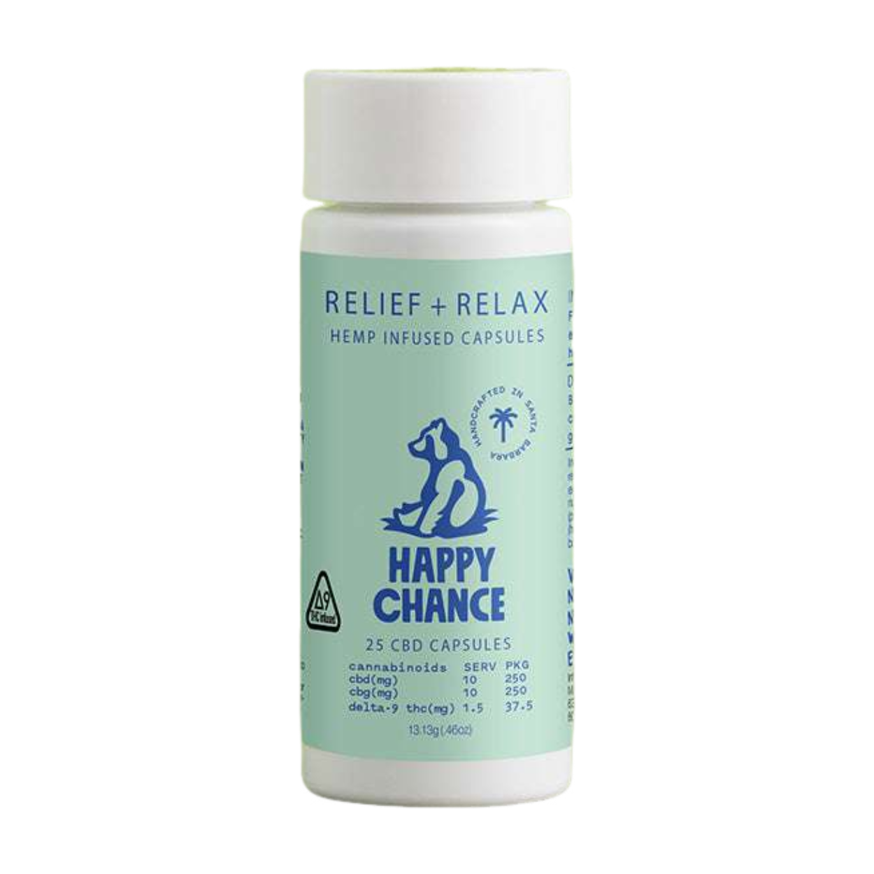 Happy Chance Relief + Relax Capsules
