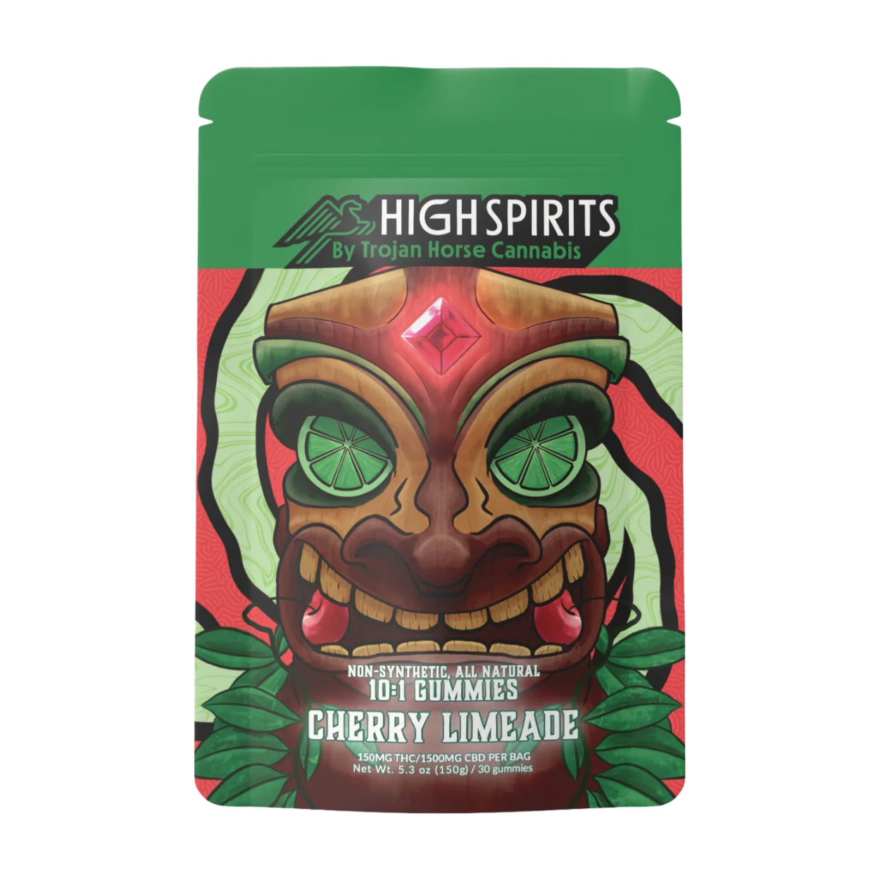 Trojan Horse 10:1 CBD:THC Gummies