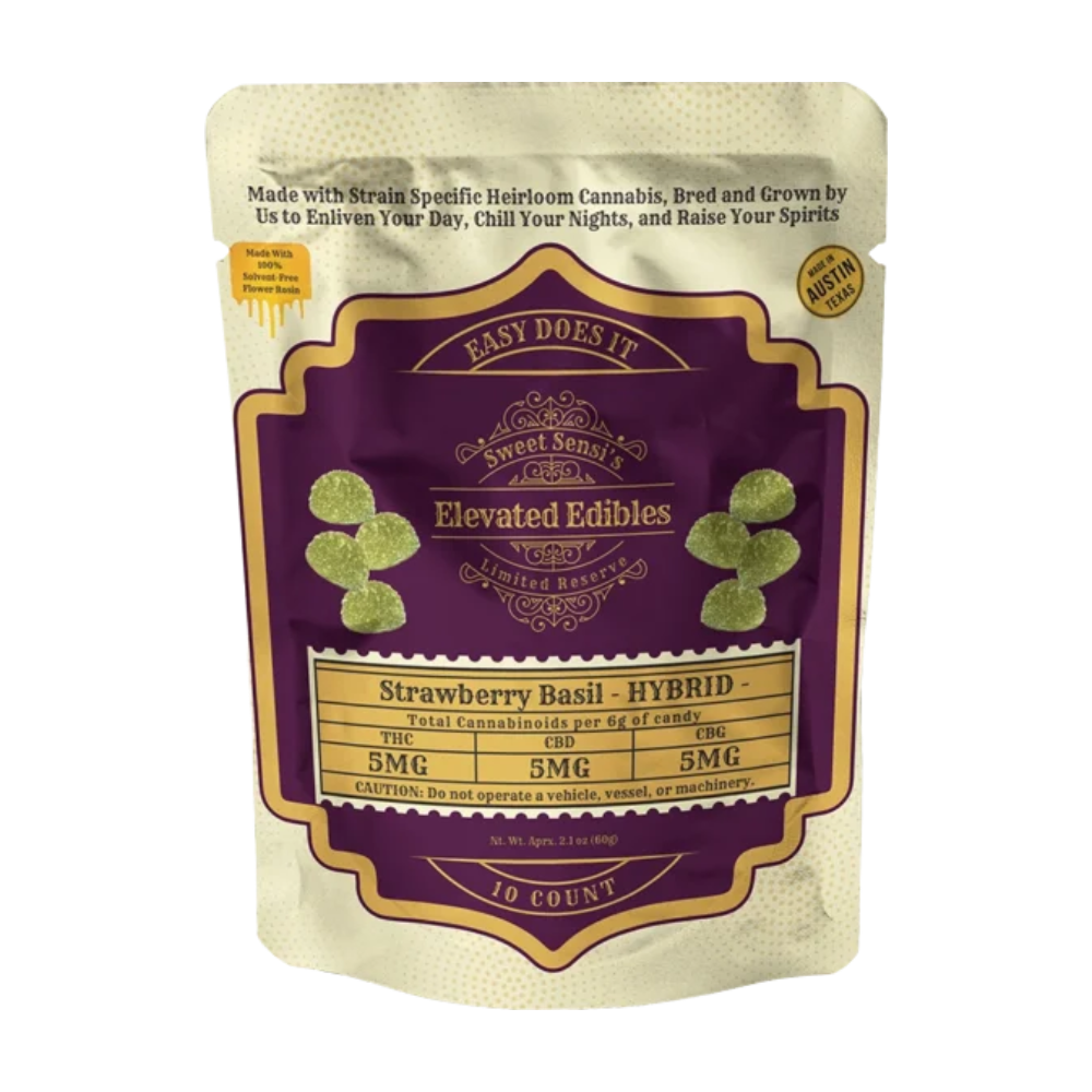 Sweet Sensi Easy Does It Hybrid Gummies