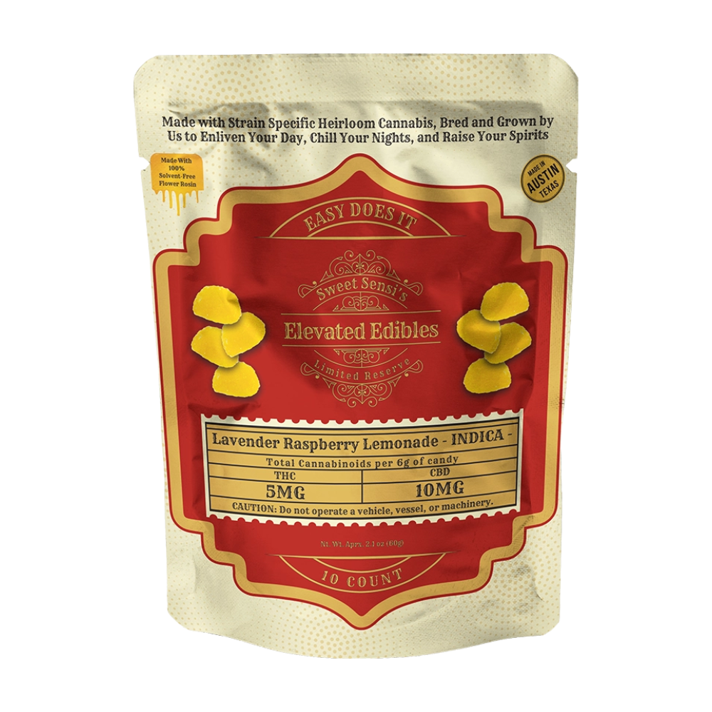 Sweet Sensi Easy Does It Indica Gummies