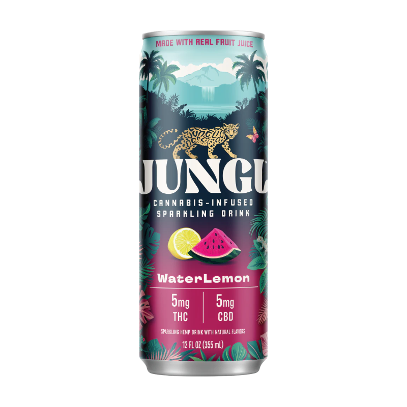 Jungl 5mg WaterLemon Drink