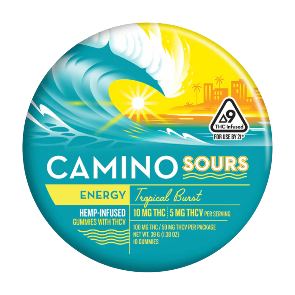 Camino Sours Energy Tropical Burst