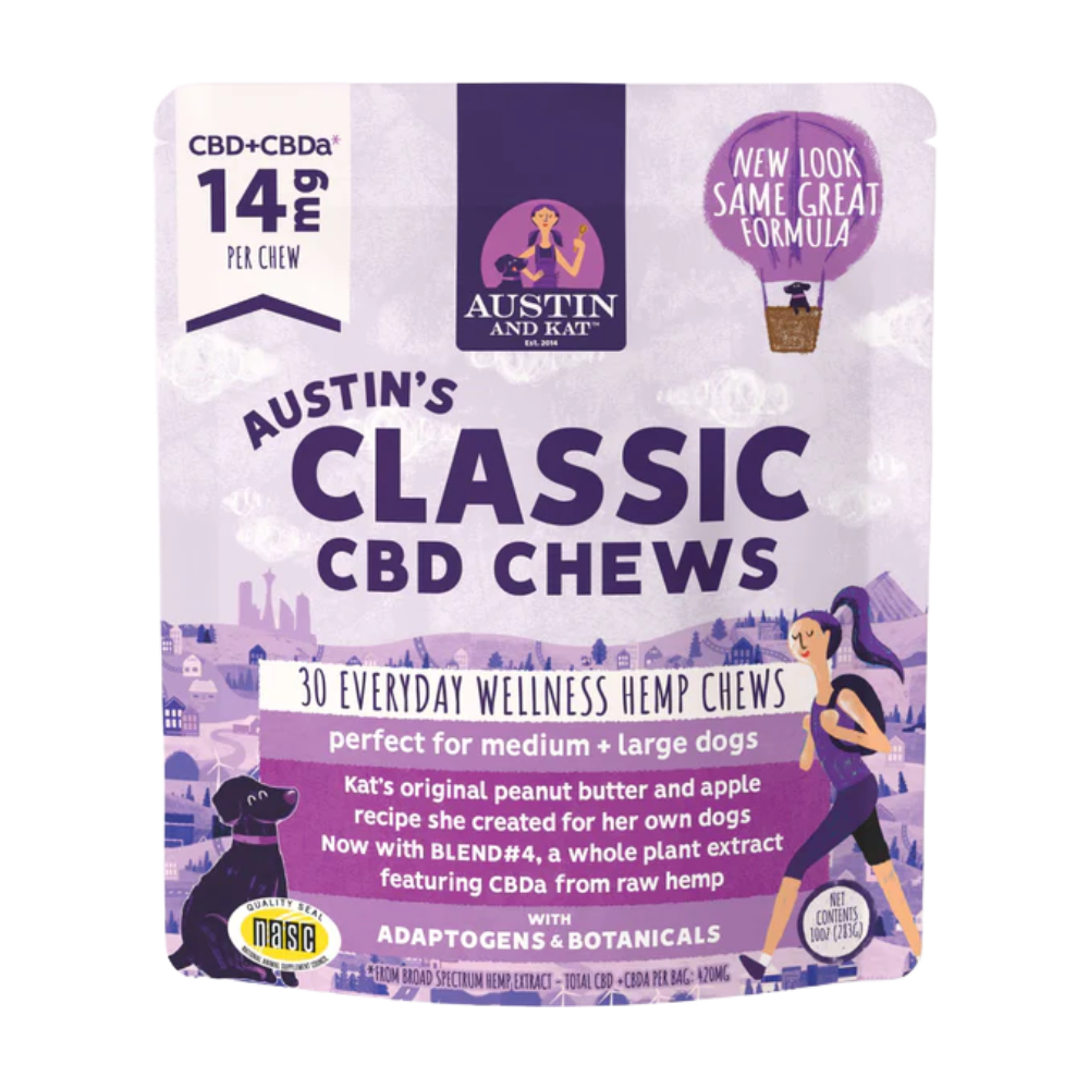 Austin & Kat Classic CBD + CBDa Chews