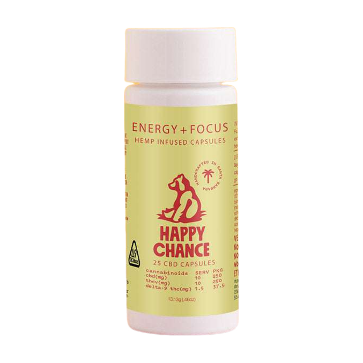 Happy Chance Energy + Focus Capsules