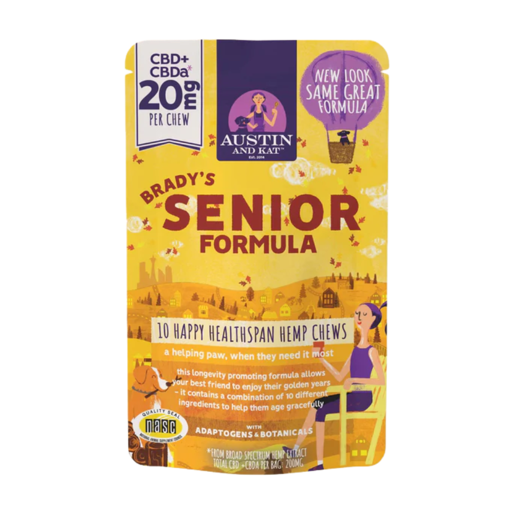 Austin & Kat Senior Blend Chews