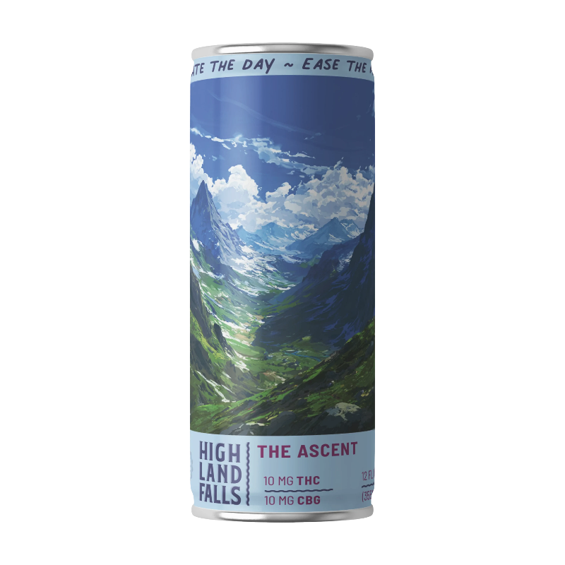 Highland Falls Infused Seltzers