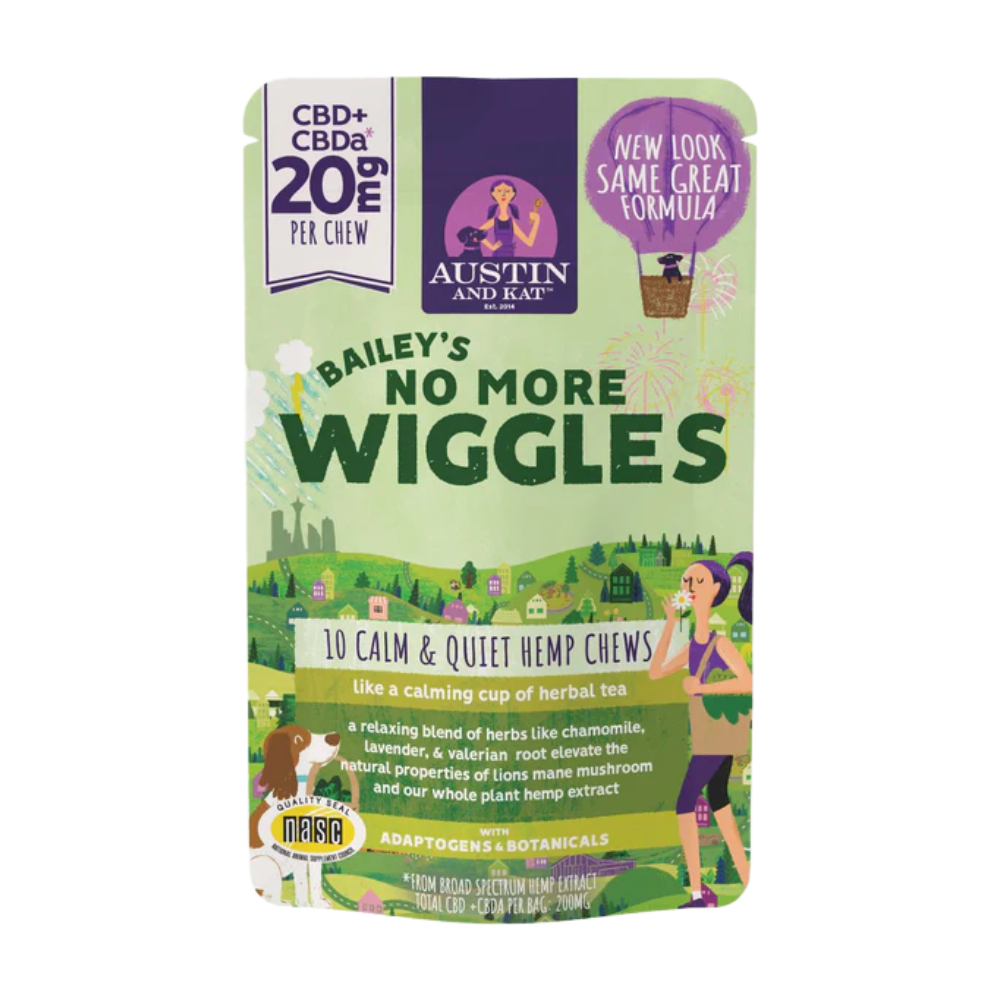 Austin & Kat No More Wiggles Chews