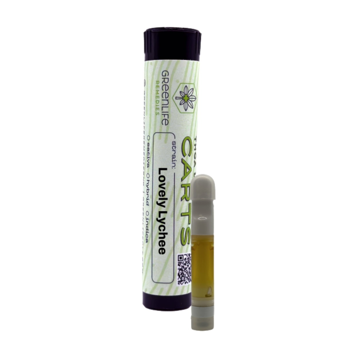 GreenLife’s THCa Live Resin Cartridges