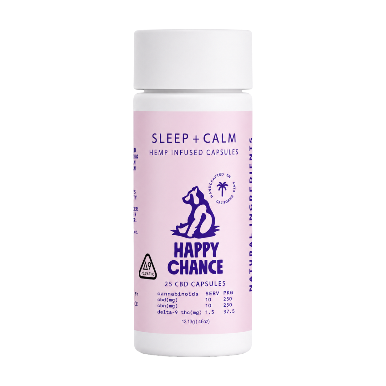 Happy Chance Sleep + Calm Capsules