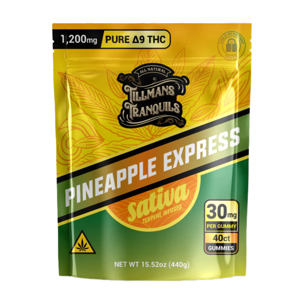 Tillman’s Strain Specific Gummies 40ct
