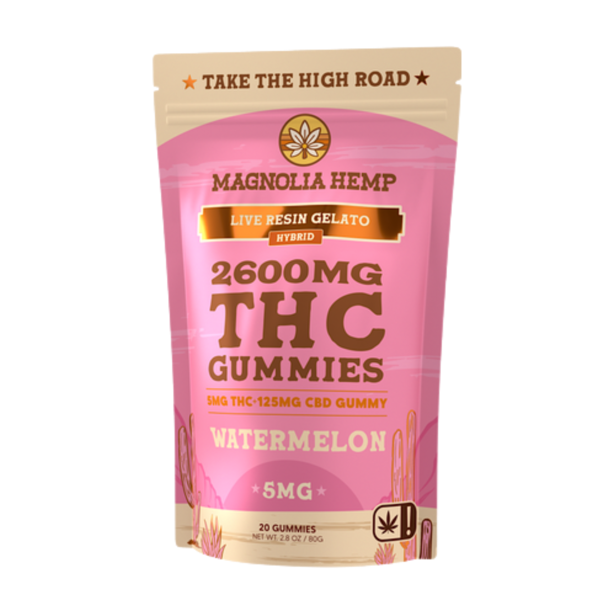 Magnolia 1:25 Hybrid Gummies