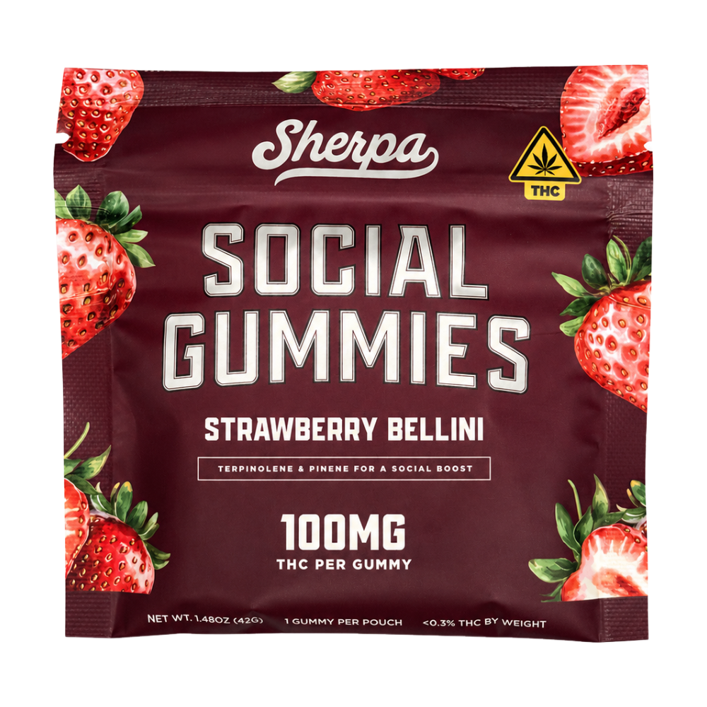 Sherpa 100mg Gummy Single Pack