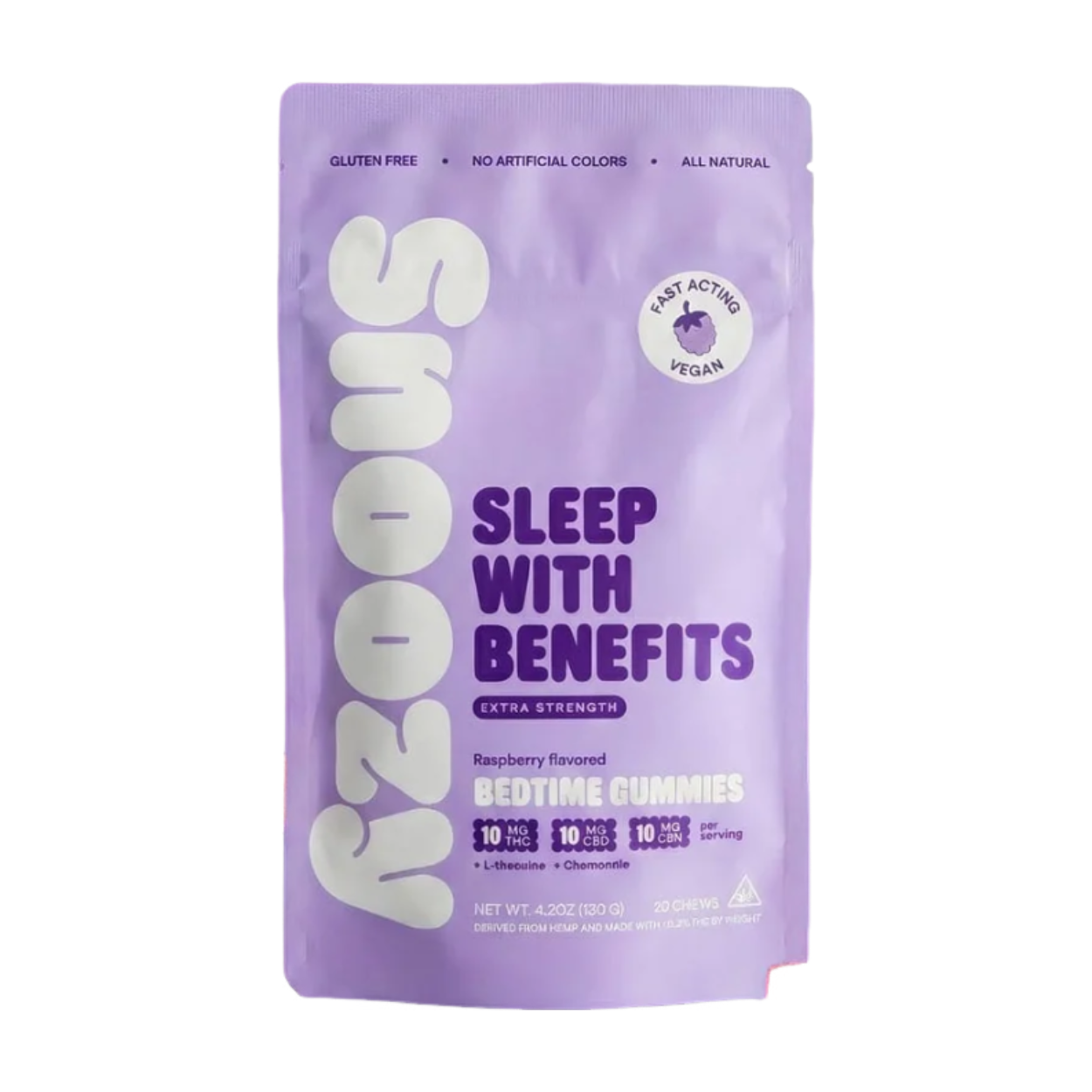 Snoozy Sleep With Benefits: Bedtime Gummies