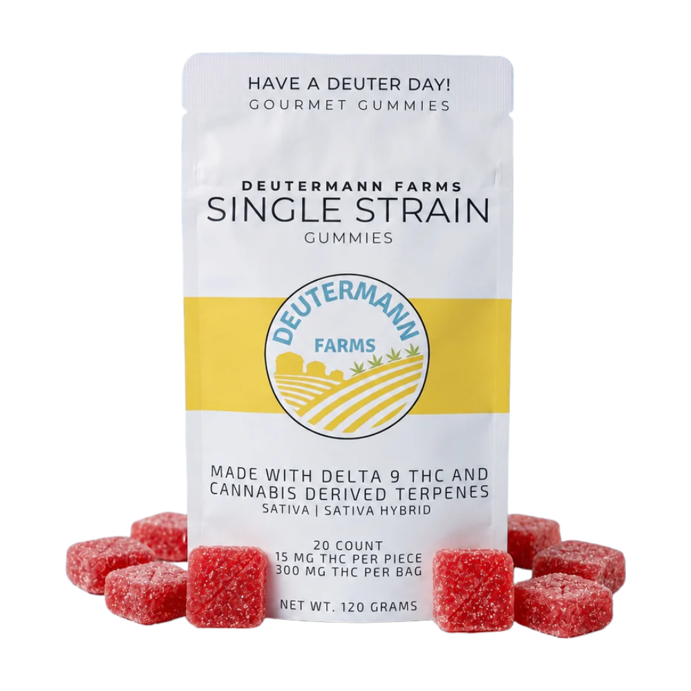 Deutermann Farms Single Strain Gummies