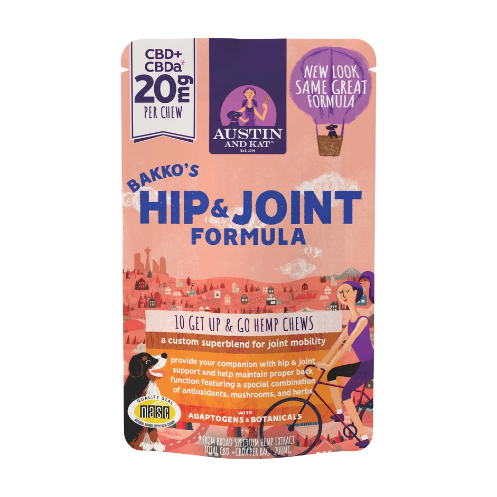 Austin & Kat Hip & Joint Chews 10ct
